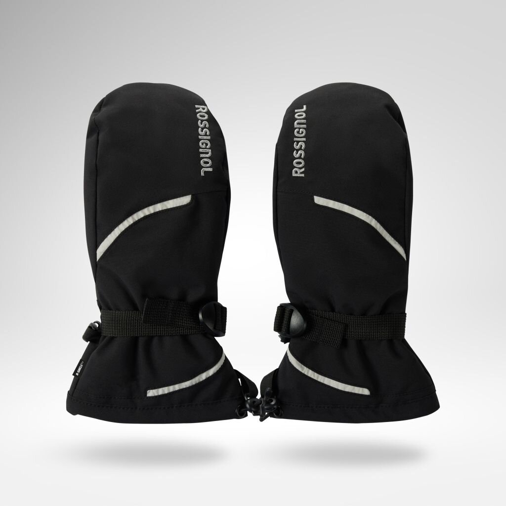 Mănuși de schi Rossignol W TEMPTATION MITTENS R-SHELL D-BLACK